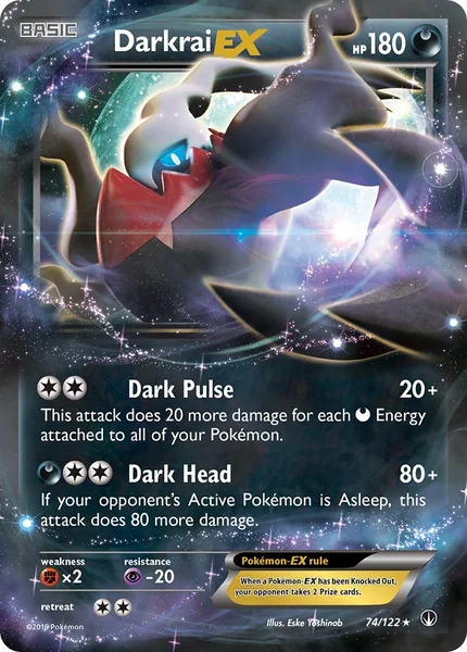 Darkrai EX card image