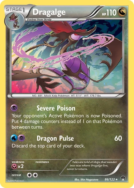 Dragalge card image