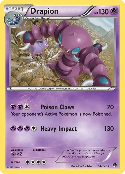 Drapion card image