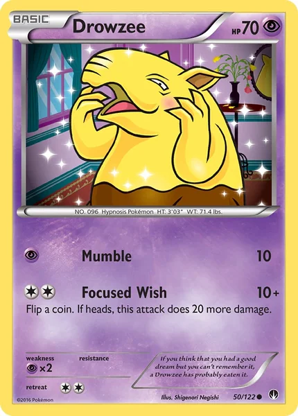 Drowzee card image
