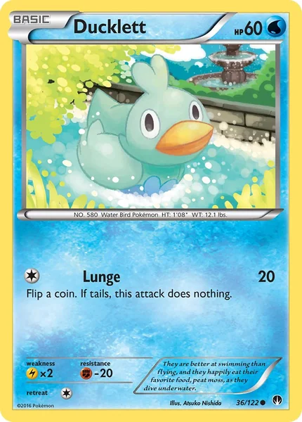 Ducklett card image