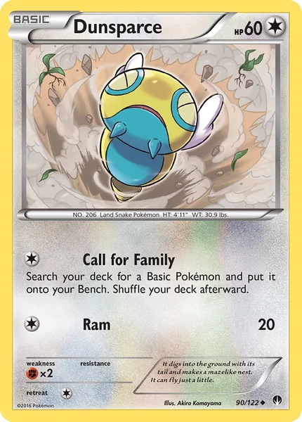 Dunsparce card image