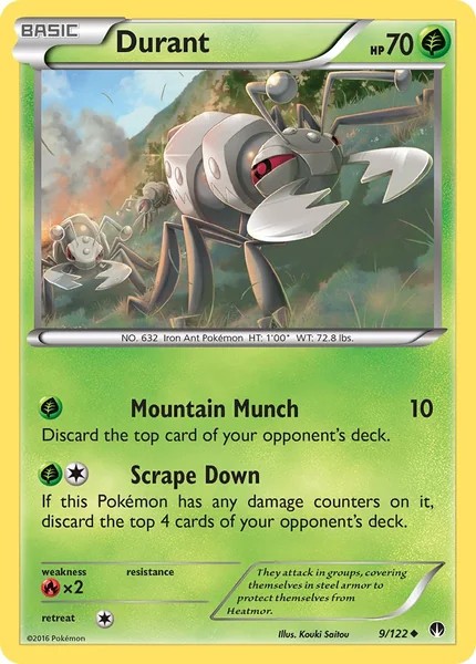 Durant card image