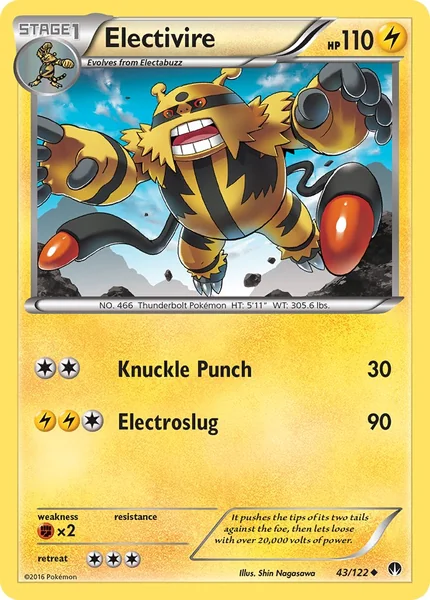 Electivire card image