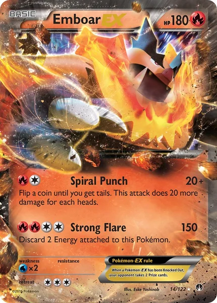 Emboar EX card image