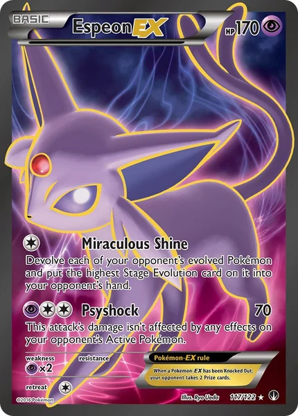 Espeon EX card image