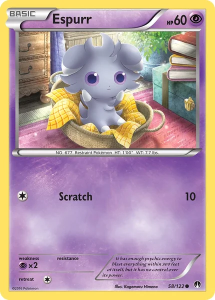 Espurr card image