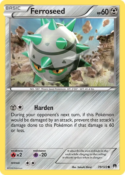 Ferroseed card image