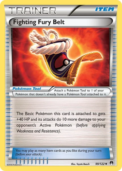 Fighting Fury Belt card image