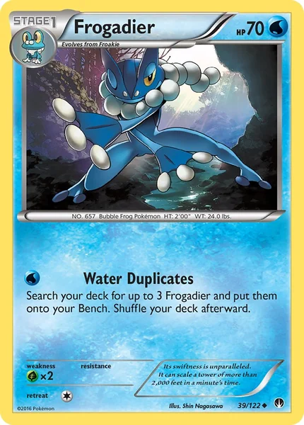 Frogadier card image