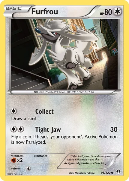 Furfrou card image