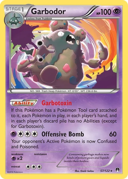 Garbodor card image