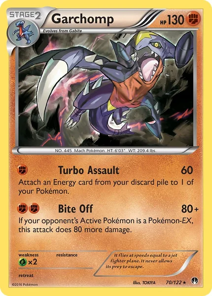 Garchomp card image
