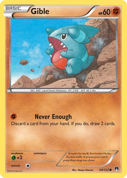 Gible card image
