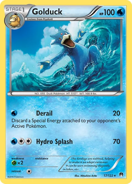 Golduck card image