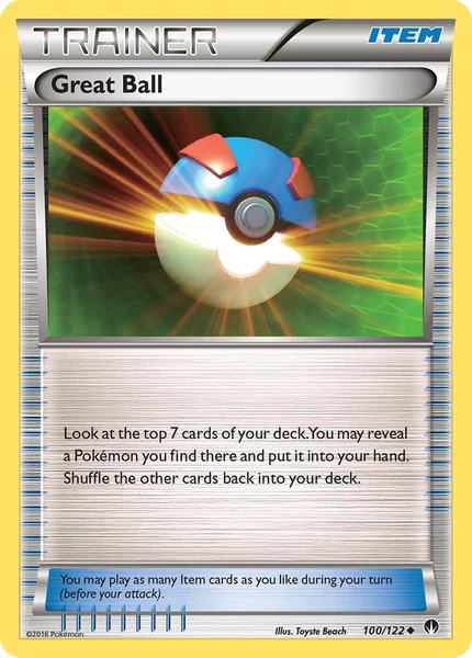 Great Ball card image