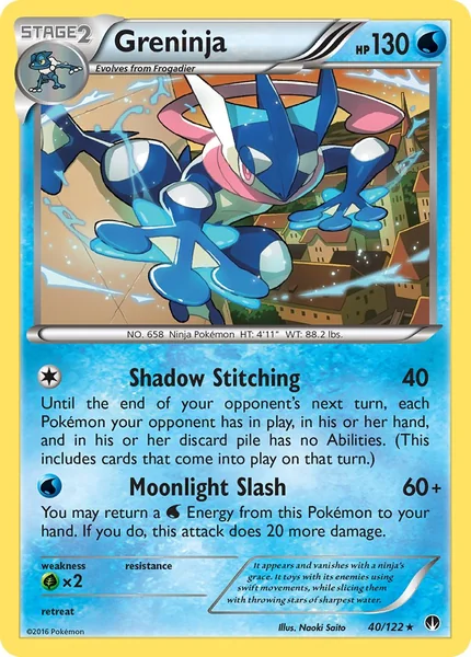 Greninja card image