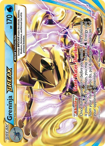 Greninja BREAK card image
