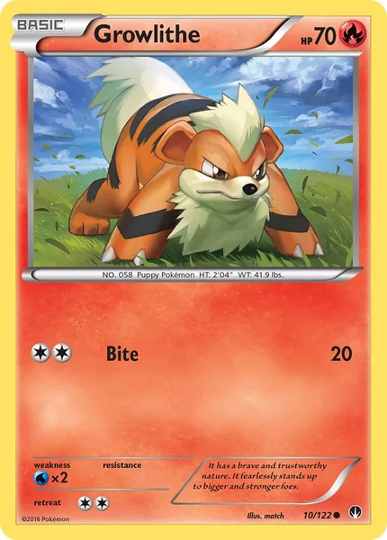 Growlithe card image