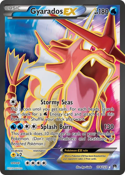 Gyarados EX card image