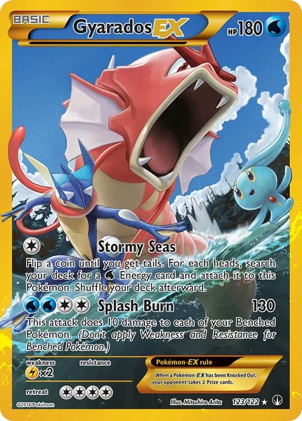 Gyarados EX card image
