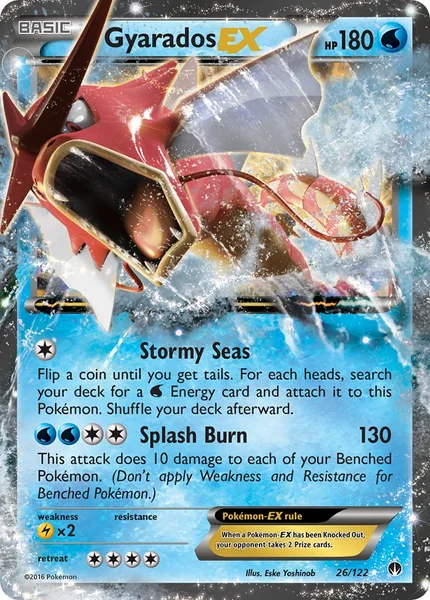 Gyarados EX card image