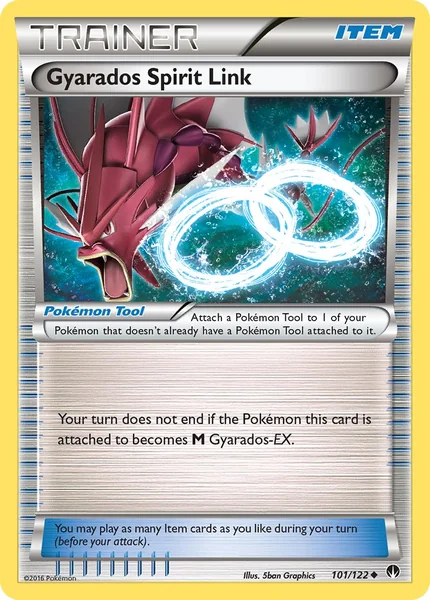 Gyarados Spirit Link card image