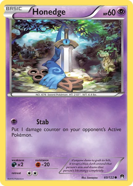 Honedge card image