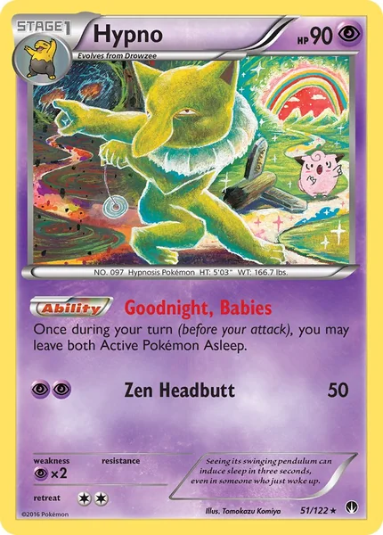 Hypno card image