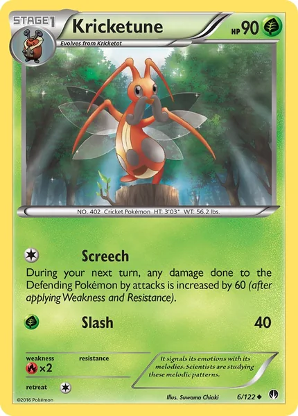 Kricketune card image