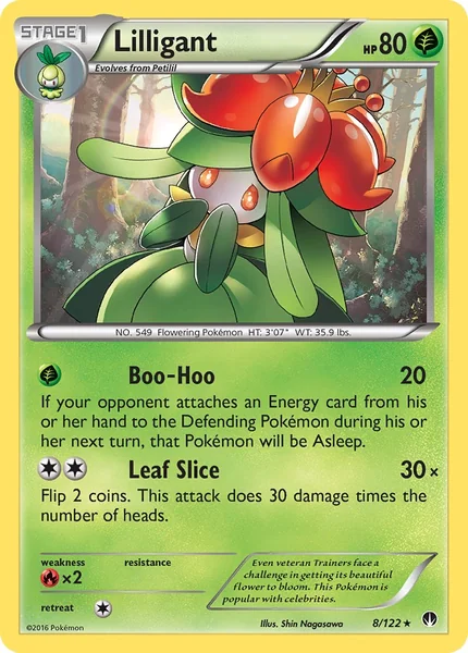 Lilligant card image