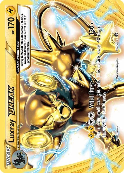 Luxray BREAK card image