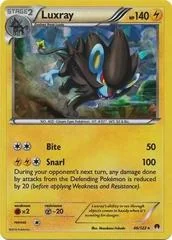 Luxray card image