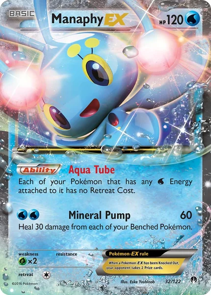Manaphy EX card image
