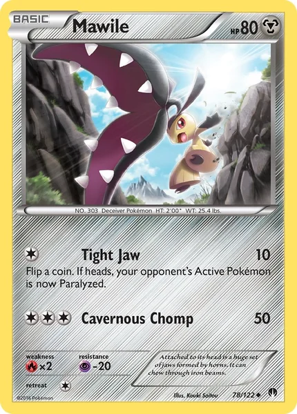 Mawile card image