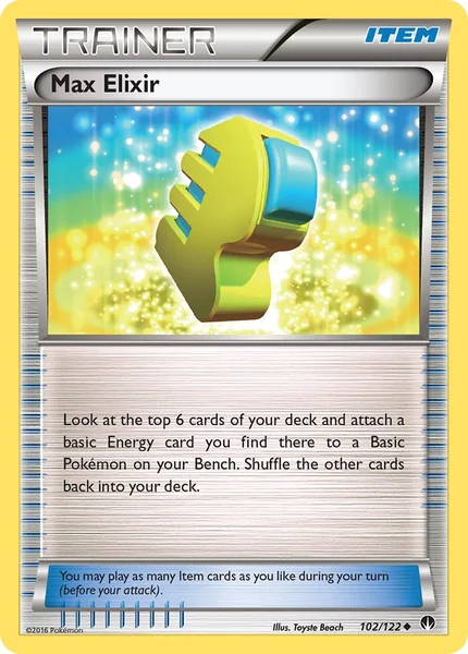 Max Elixir card image