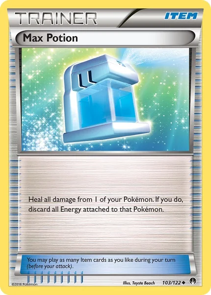 Max Potion card image