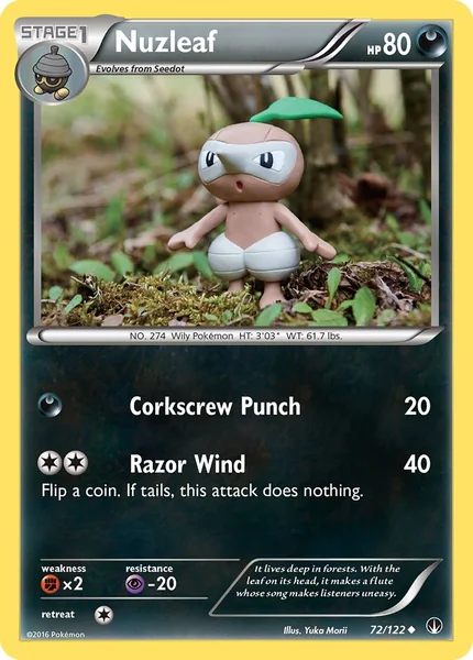 Nuzleaf card image