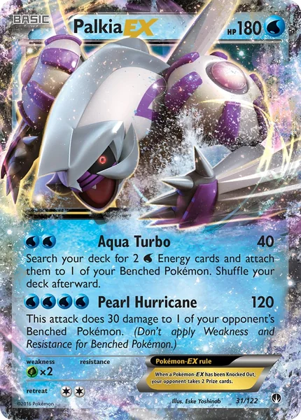 Palkia EX card image