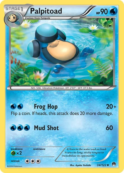 Palpitoad card image