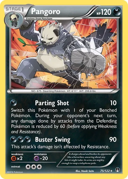 Pangoro card image