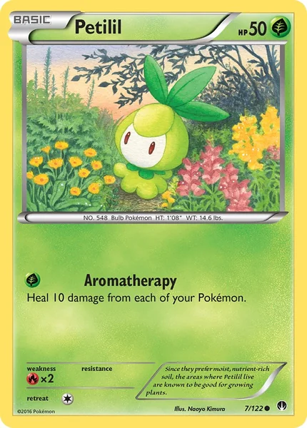 Petilil card image