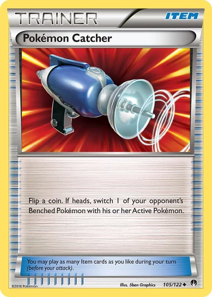 Pokemon Catcher card image