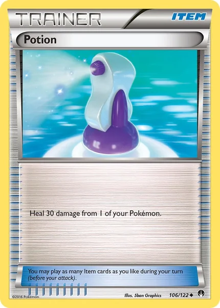 Potion card image