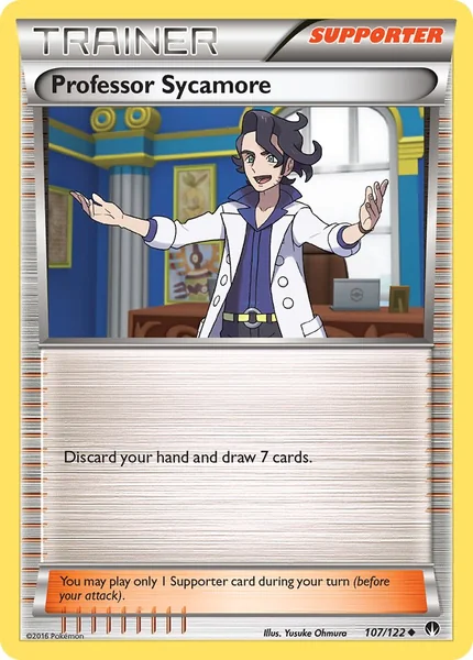 Professor Sycamore card image