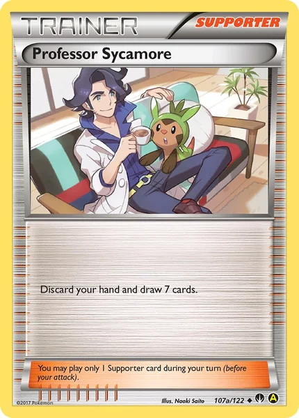 Professor Sycamore card image