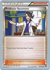 Professor Sycamore card image