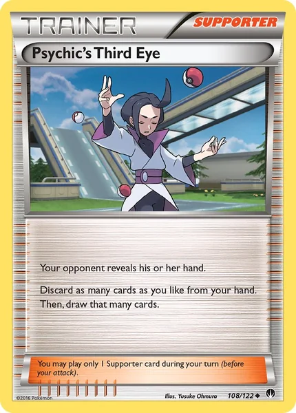 Psychic's Third Eye card image