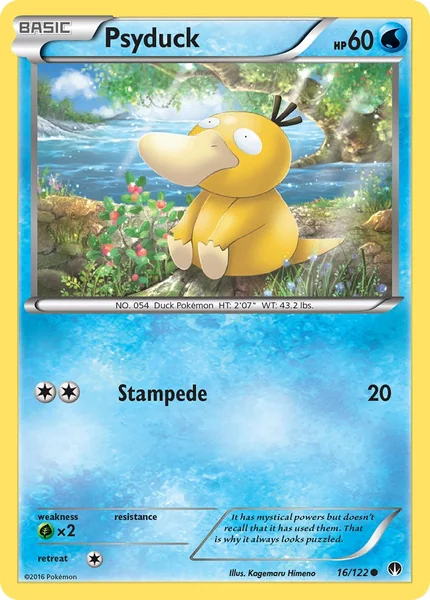 Psyduck card image