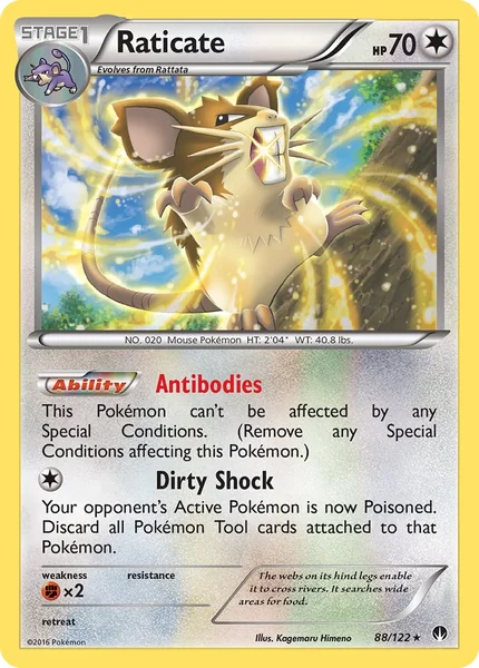 Raticate card image